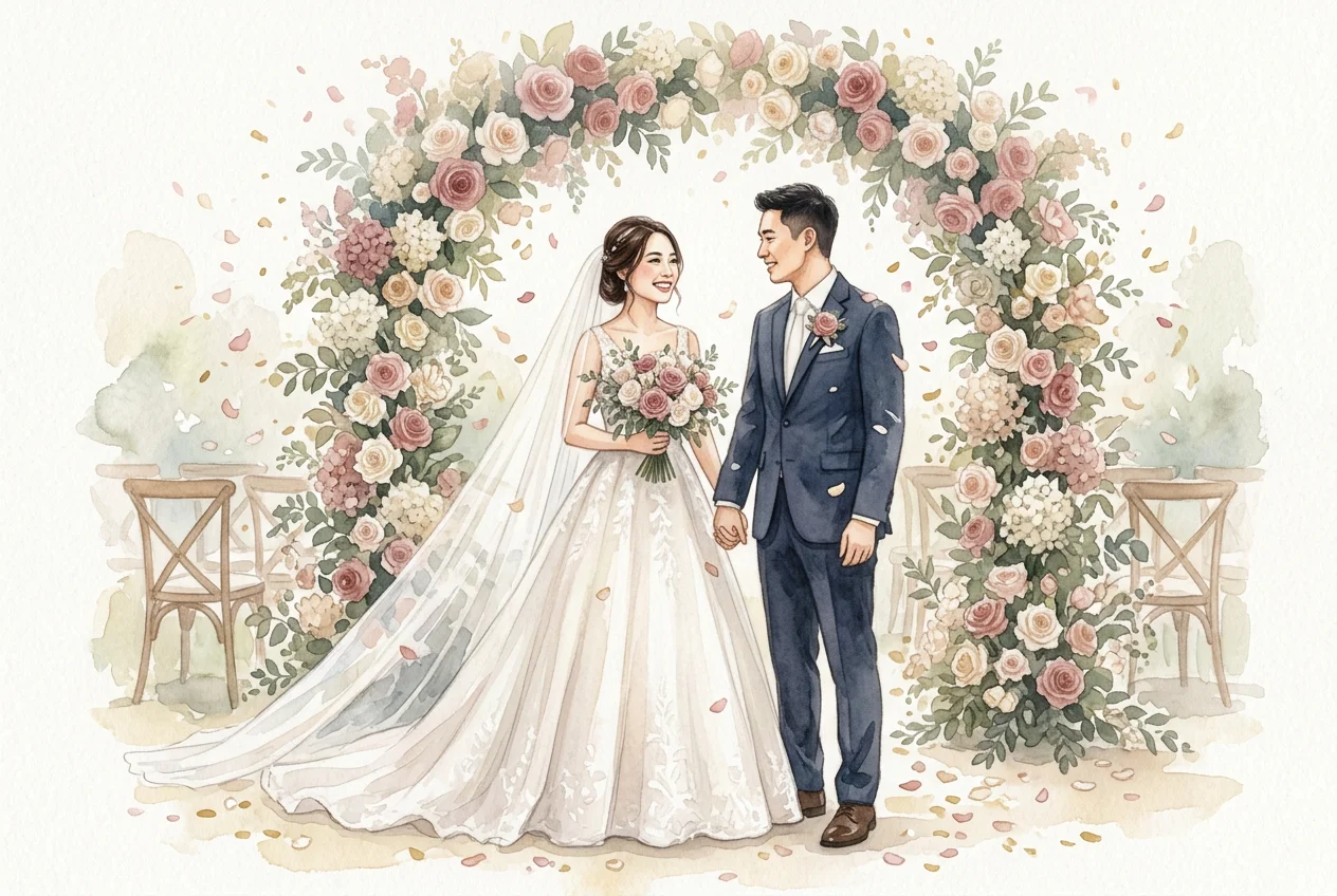 我們結婚啦